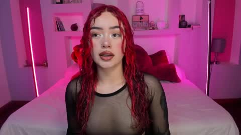 Camila  online show from April 15, 12:34 pm