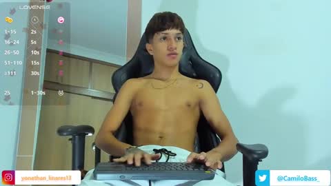 Camilo Bass online show from January 9, 2:33 am