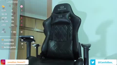 Camilo Bass online show from January 10, 3:39 am