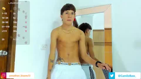 Camilo Bass online show from January 16, 1:16 am