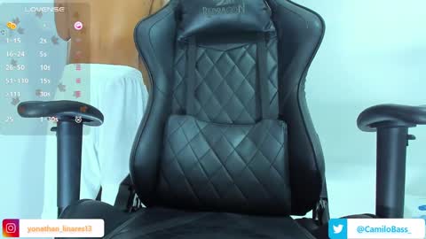 Camilo Bass online show from January 24, 1:03 am