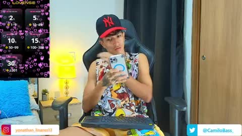 Camilo Bass online show from April 5, 7:22 pm