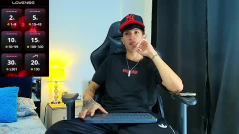 Camilo Bass online show from July 11, 2:14 am