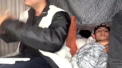 Snapshot of camivaron chatting on January 11, 4:06 am camivaron online show from January 11, 4:06 am