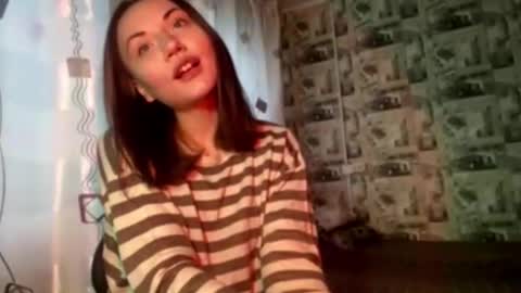 Snapshot of camiyafai chatting on February 12, 6:08 am Julia online show from February 12, 6:08 am