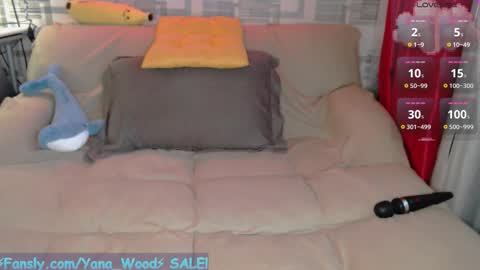 Kitana online show from November 26, 9:10 am