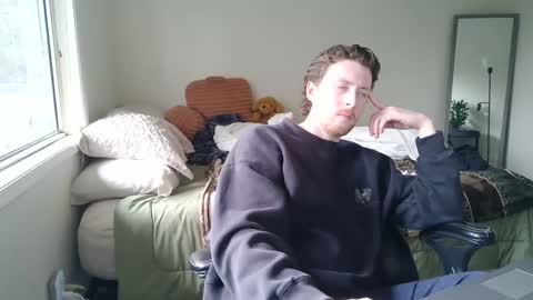 Snapshot of canadianstud18 chatting on February 24, 7:41 pm Devon online show from February 24, 7:41 pm