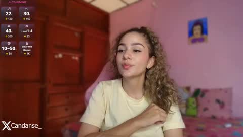 Candase online show from October 23, 2:22 am