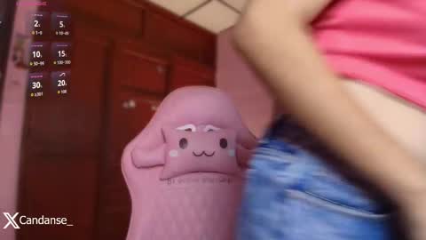 Candase online show from October 26, 7:31 pm