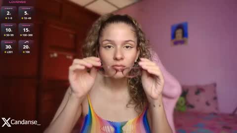 Candase online show from November 11, 9:37 pm