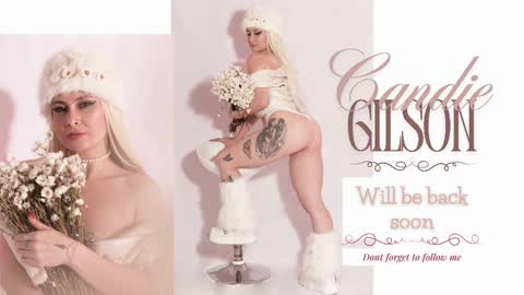 Candie  online show from February 18, 5:53 pm