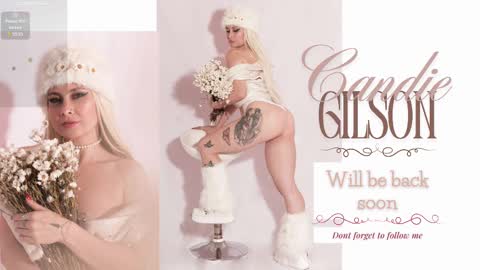 Candie  online show from February 23, 6:01 pm