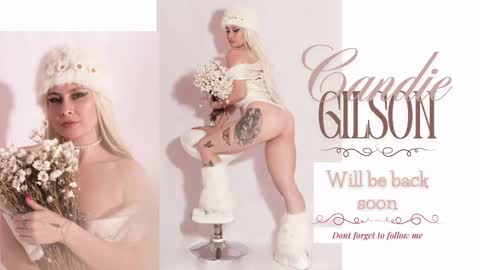 Candie  online show from March 3, 5:39 pm