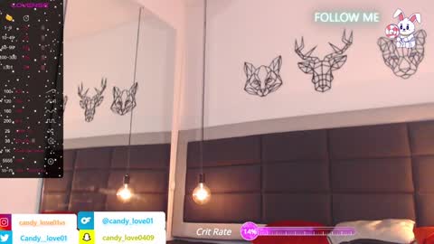 CANDY LOVE  DANNA online show from January 28, 11:07 pm