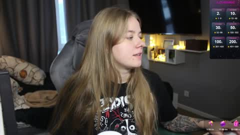 Snapshot of candy_meggie chatting on January 6, 12:35 pm Megan online show from January 6, 12:35 pm