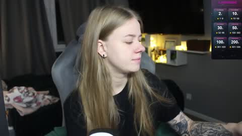 Snapshot of candy_meggie chatting on January 12, 5:01 pm Megan online show from January 12, 5:01 pm