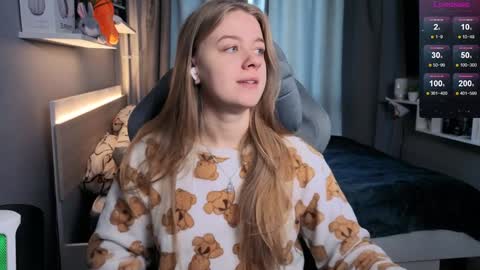 Snapshot of candy_meggie chatting on February 5, 9:04 am Megan online show from February 5, 9:04 am