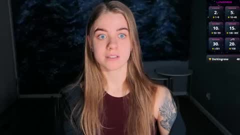 Snapshot of candy_meggie chatting on February 28, 2:40 pm Megan online show from February 28, 2:40 pm