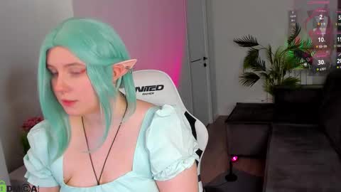 Mary online show from February 22, 1:07 am