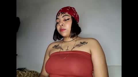 Snapshot of candydoll___ chatting on March 7, 12:23 pm Doll Dont forget to follow me on all my platforms online show from March 7, 12:23 pm