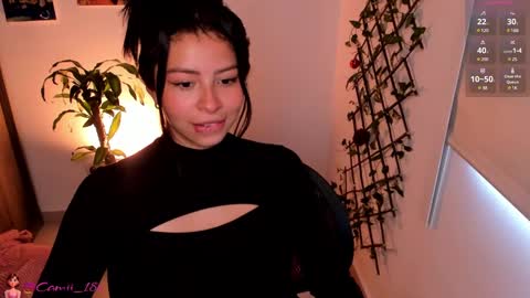 Camilla online show from December 5, 6:22 pm