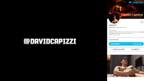David Capizzi online show from November 1, 3:52 am