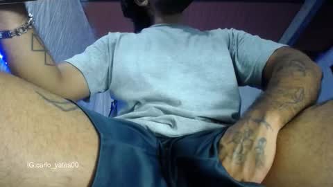 Snapshot of carlo_yates27 chatting on February 8, 1:53 am carlo yates thx for help me to reach 100 thumps up online show from February 8, 1:53 am