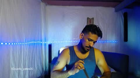 Snapshot of carlo_yates27 chatting on March 3, 2:39 am carlo yates thx for help me to reach 100 thumps up online show from March 3, 2:39 am