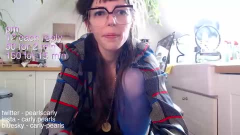 Carly Pearls online show from February 27, 12:34 pm