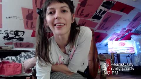 Carly Pearls online show from January 7, 6:05 am