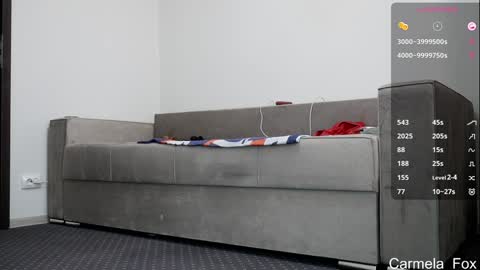 Carmela online show from October 19, 8:48 am