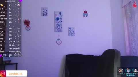 Snapshot of carolain_blakee_ chatting on January 7, 6:27 am Carolain Blakee online show from January 7, 6:27 am