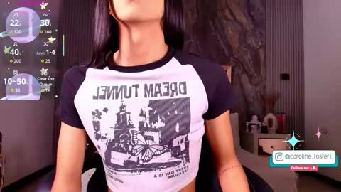 caroline_foster1 online show from February 7, 12:09 pm