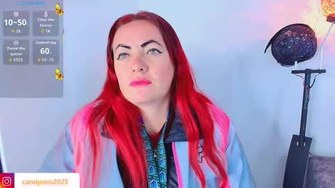 Carolinhe  online show from November 12, 11:54 am