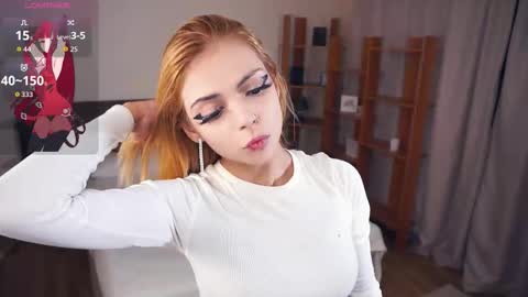 Hello everyone Im Monica Its my first day Were going to have fun together  online show from October 5, 8:40 pm