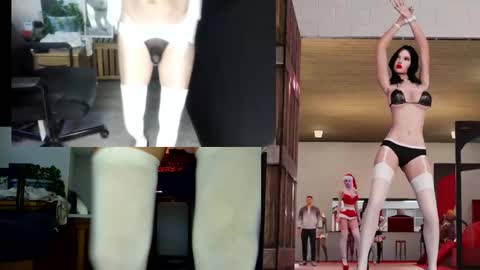 Snapshot of cassicd chatting on December 16, 10:20 am Cassi online show from December 16, 10:20 am