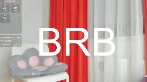 Cassie I really want Lovense Camera - check my wishlist    online show from December 1, 7:36 pm