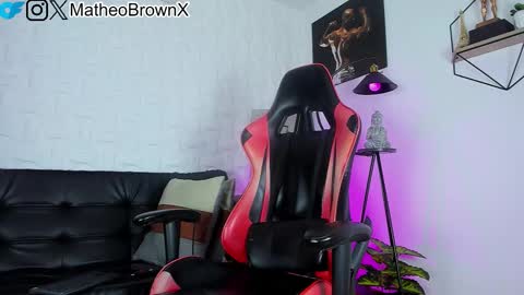 Matheo Brown online show from September 17, 10:00 pm