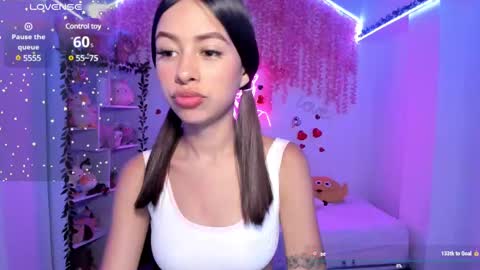 Snapshot of cat_kitty18 chatting on February 28, 7:46 pm Lorena Saenz online show from February 28, 7:46 pm