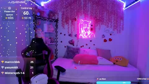 Snapshot of cat_kitty18 chatting on March 8, 12:44 am Lorena Saenz online show from March 8, 12:44 am