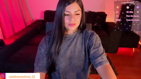 Snapshot of catalina_naughtyy chatting on January 17, 5:34 am Catalina online show from January 17, 5:34 am