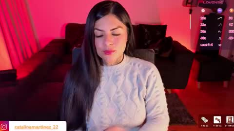 Snapshot of catalina_naughtyy chatting on January 19, 12:25 am Catalina online show from January 19, 12:25 am