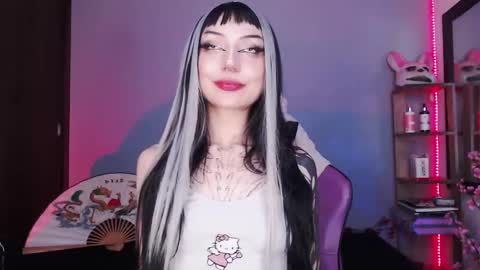 Snapshot of cati_petite chatting on February 20, 11:32 pm Cati help me reach my goal of 100 thumbs up again 3 online show from February 20, 11:32 pm