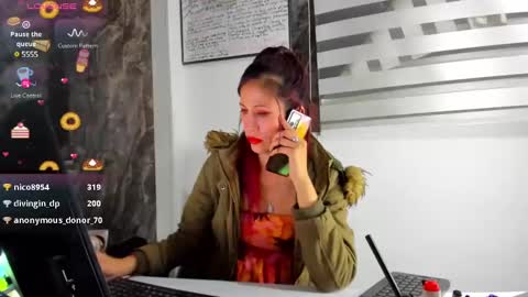 CATT EVANS online show from January 29, 12:54 am