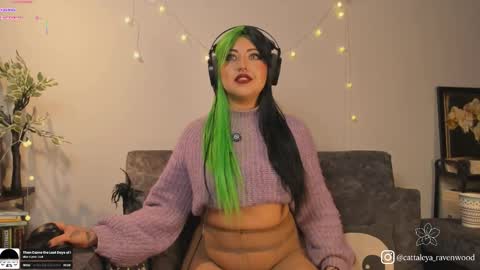 Cattaleya Ravenwood online show from March 6, 10:34 am