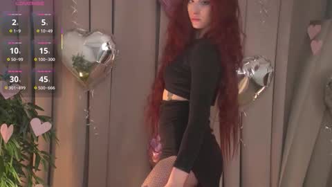 caty_cuddly online show from February 15, 1:02 am