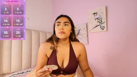 Snapshot of caylin_jordan chatting on April 22, 5:03 pm Cay online show from April 22, 5:03 pm