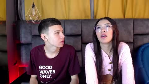 Celeste and Matteo online show from May 11, 3:12 am