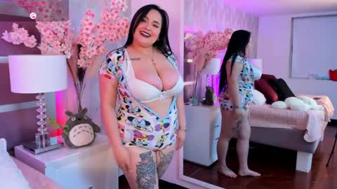 Snapshot of celeste_bennet chatting on February 19, 2:55 am online show from February 19, 2:55 am