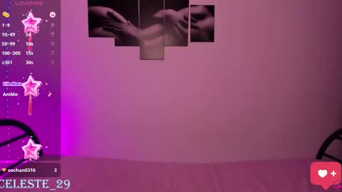 celeste online show from October 31, 4:52 pm